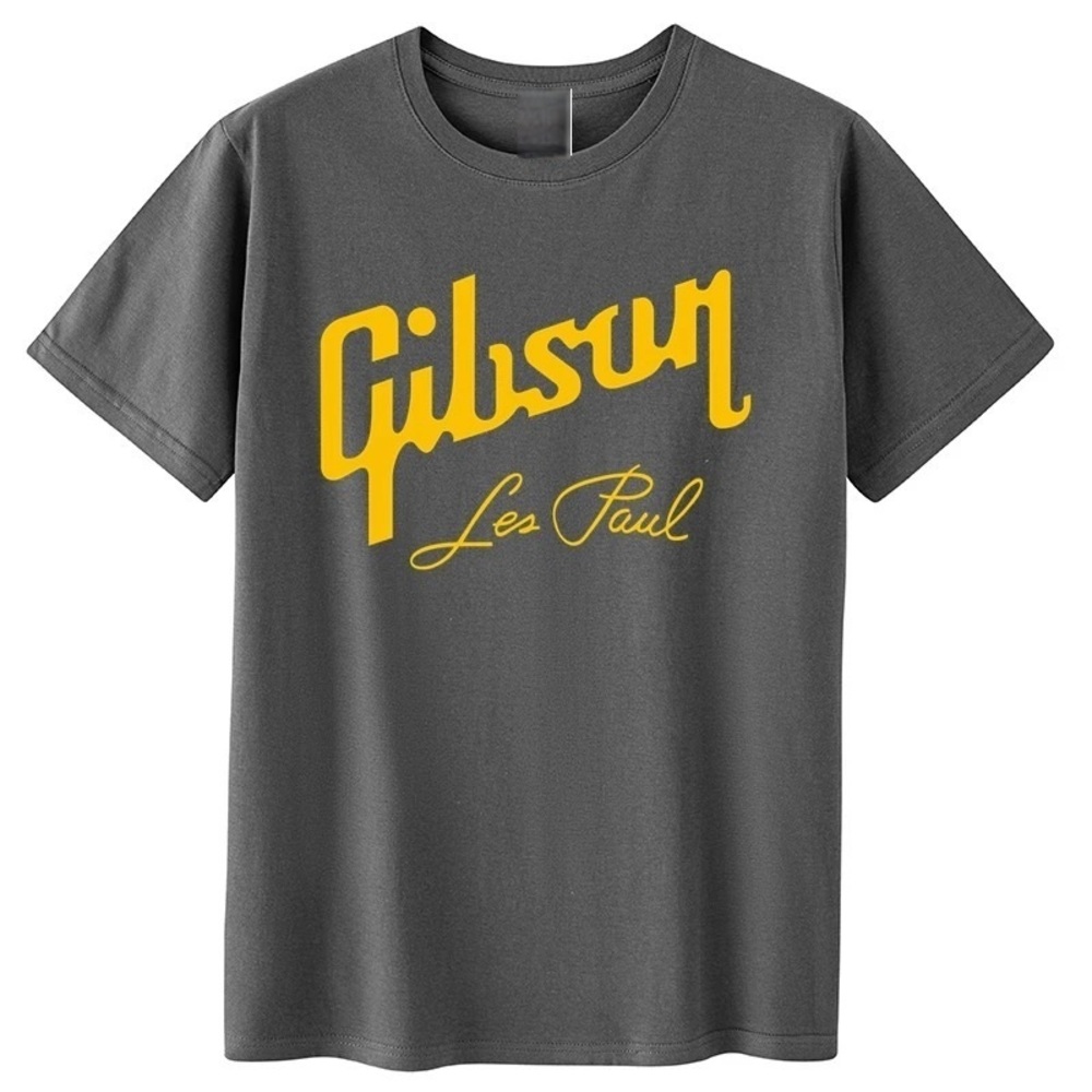 Guitar Gibson T Shirt Summer Thank